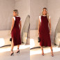 Vestido Muscle - Detalhe Branco
