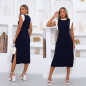 Vestido Muscle - Detalhe Branco