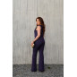 Conjunto Jacquard Colete e Calça – Elegância Atemporal