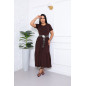 Vestido três marias, vestido liso