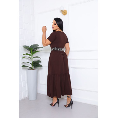 Vestido três marias, vestido liso