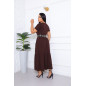 Vestido Três Marias Manga – Elegância e conforto - Liso