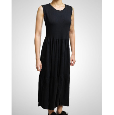 Vestido Três Marias Regatas – Elegância e conforto - Liso