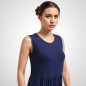 Vestido Três Marias Regatas – Elegância e conforto - Liso