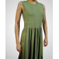 Vestido Três Marias Regatas – Elegância e conforto - Liso