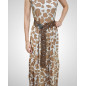 Vestido Três Marias - Regatas – Estampa Vaca