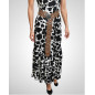Vestido Três Marias - Regatas – Estampa Vaca