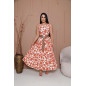 Vestido Três Marias - Regatas – Estampa Vaca