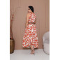 Vestido Três Marias - Regatas – Estampa Vaca