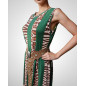 Animal print, vestido regatas
